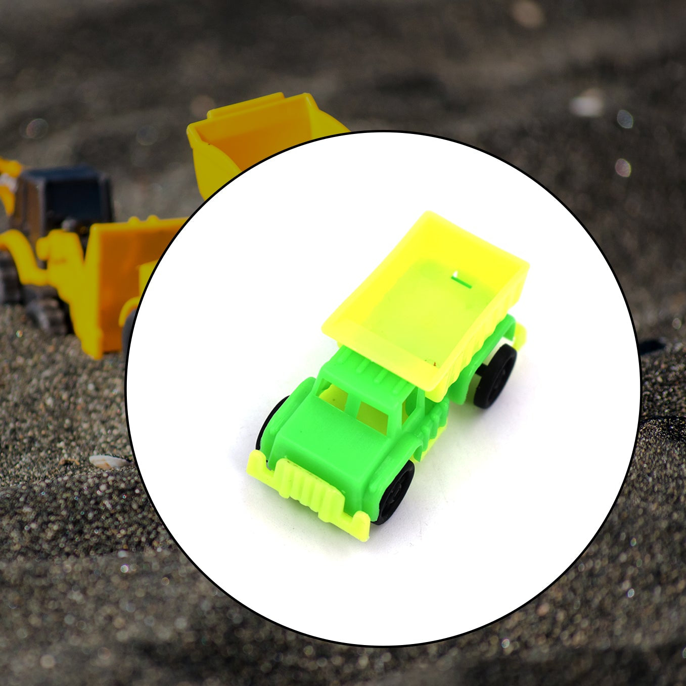 Friction-Powered Vehicle Fun Pack