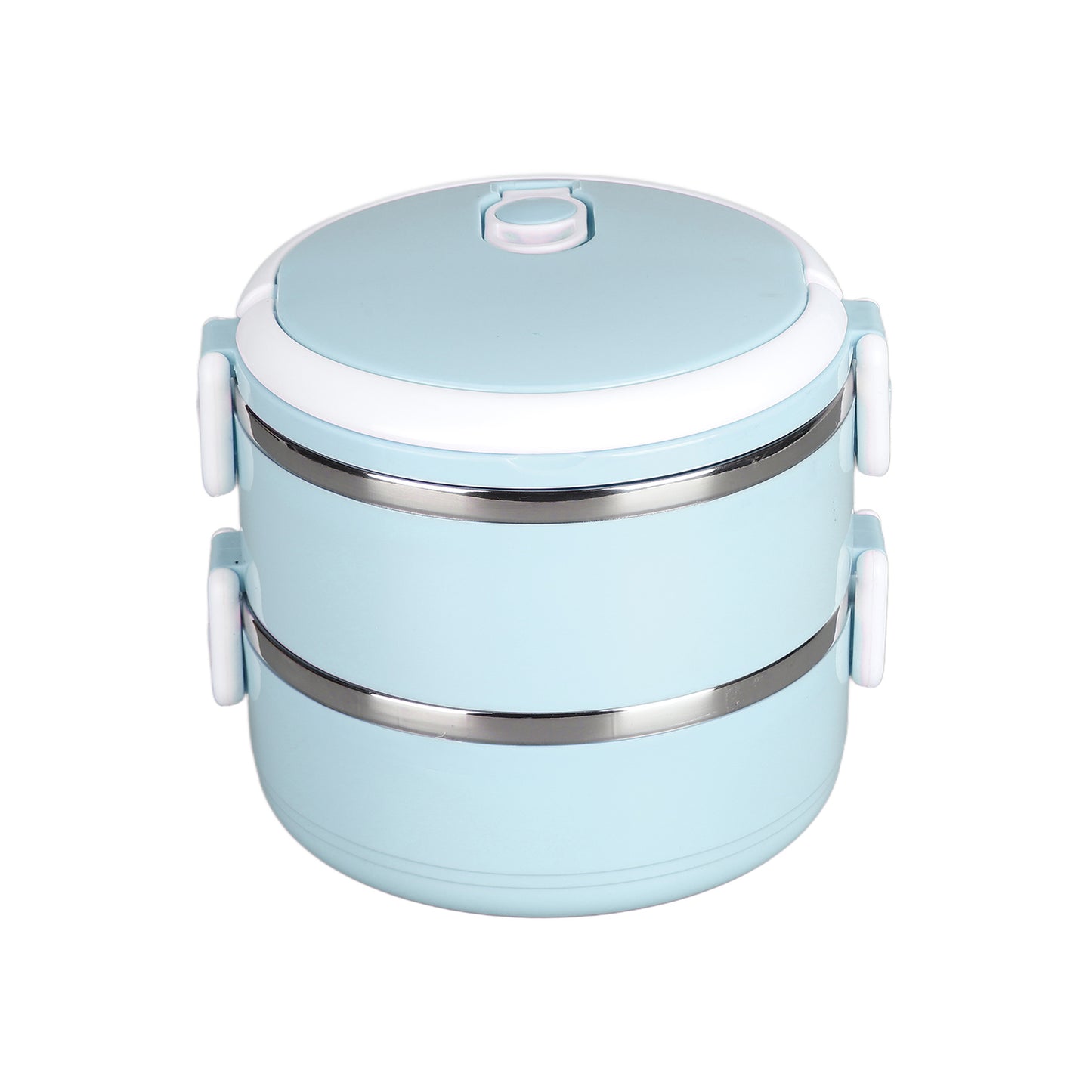 Multi Layer Stainless Steel Hot Lunch Box (2 Layer) - Happy Price - Image 6