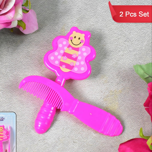 Baby Comb And Brush Hair Set (1 Pc  Mix Color) - Happy Price - Image 1