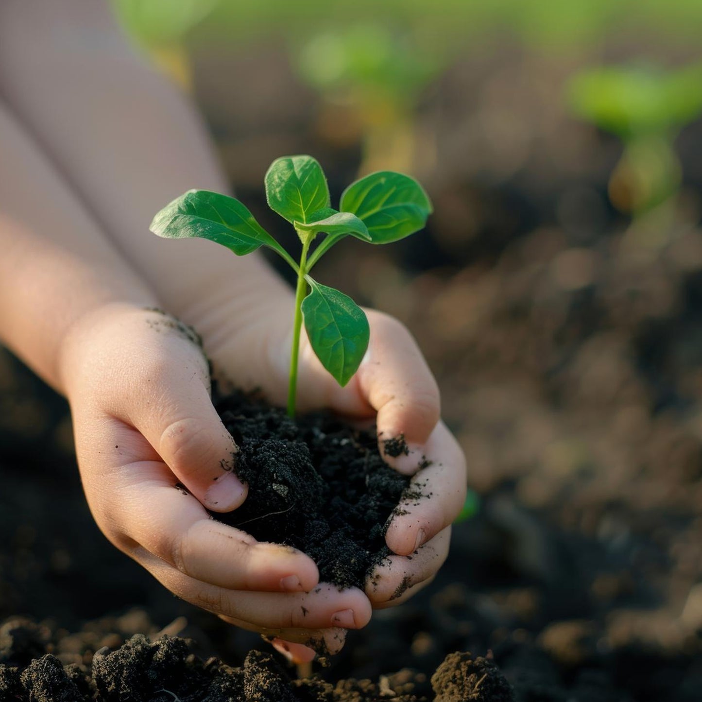 Organic Vermicompost Black Soil For Plants Health Manure (1 Kg Approx) - Happy Price - Image 3