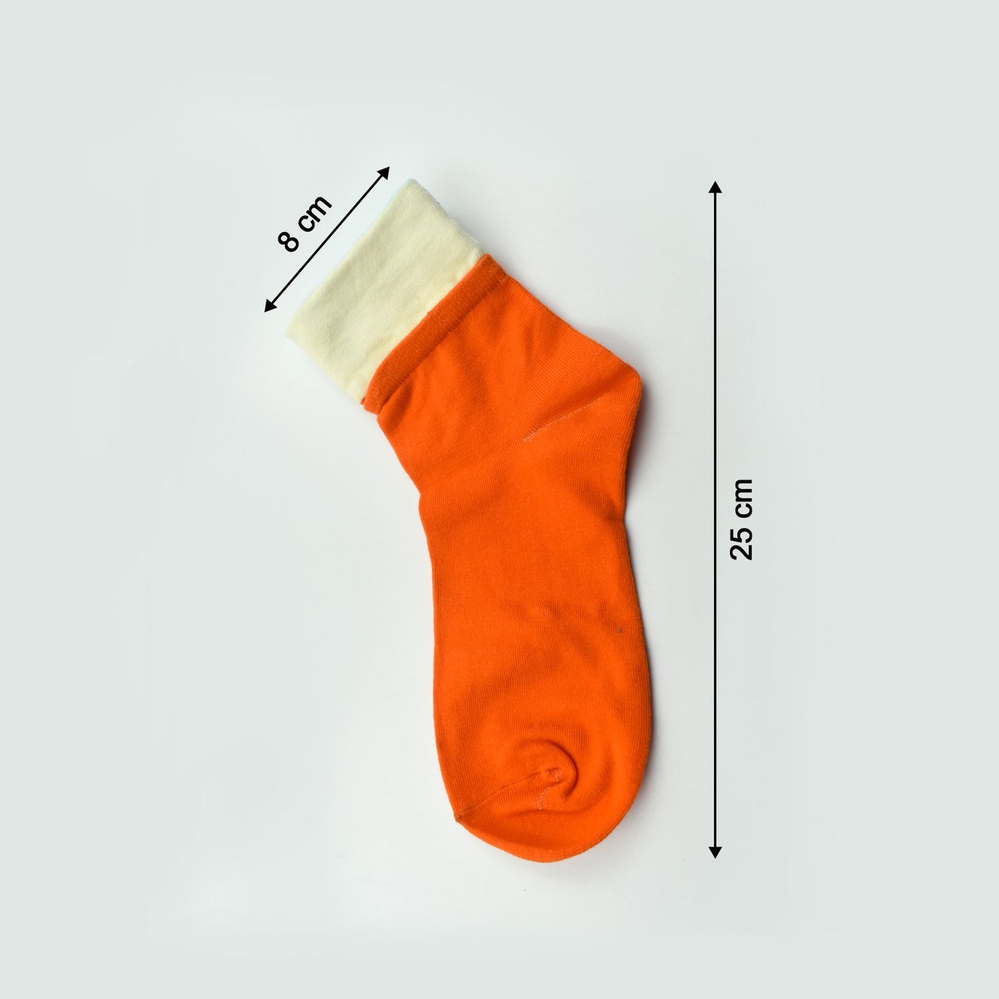Socks Breathable Thickened Classic Simple Soft Skin Friendly (1pair) - Happy Price - Image 3