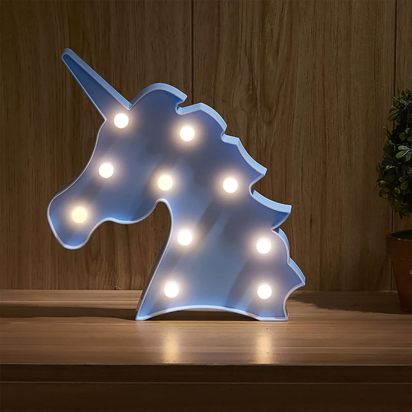 Unicorn Shaped LED Decorative Night Light - 1 Pc - Happy Price - Image 5