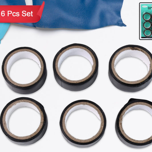 General Electrical Tape All Purpose Pvc Electrical Tape (6 Pcs Set) - Happy Price - Image 1