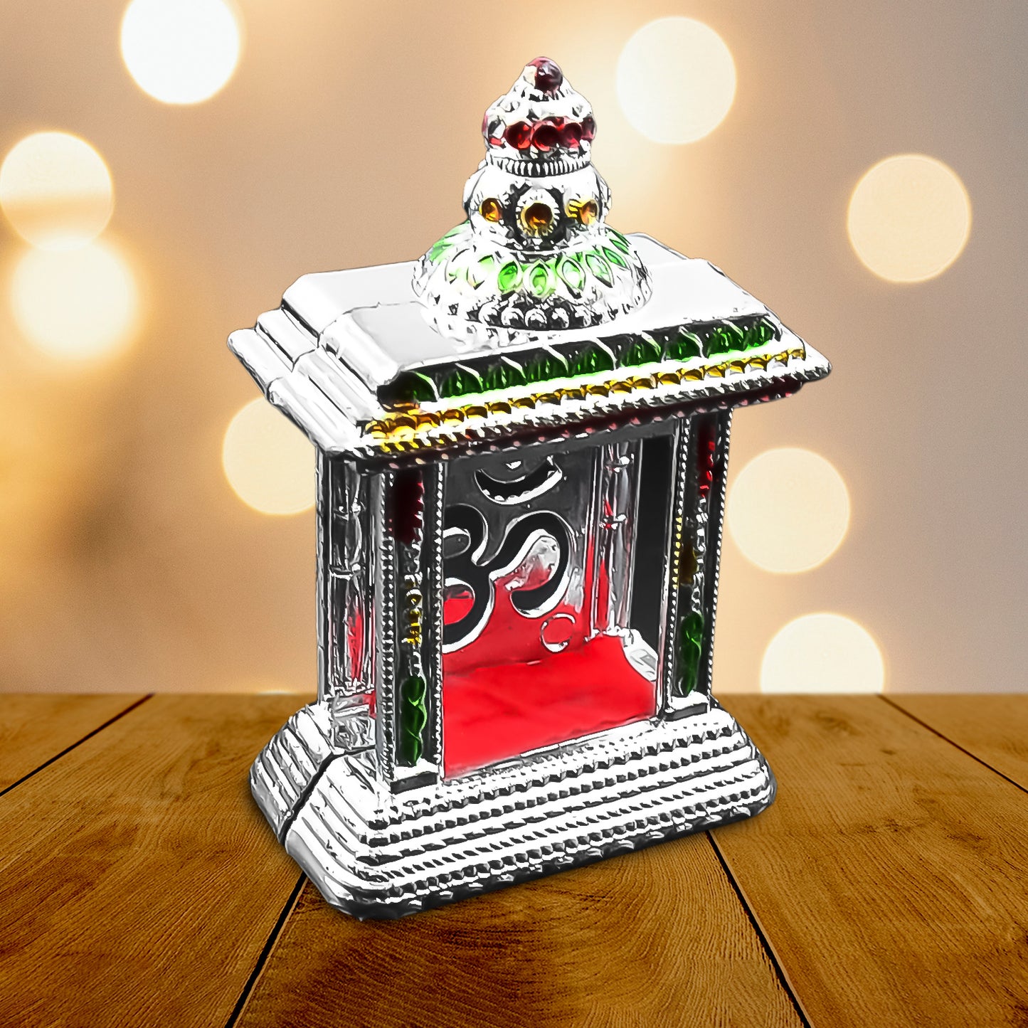 Adhesive Small Om Temple Car Dashboard Temple (1 Pc) - Happy Price - Image 5