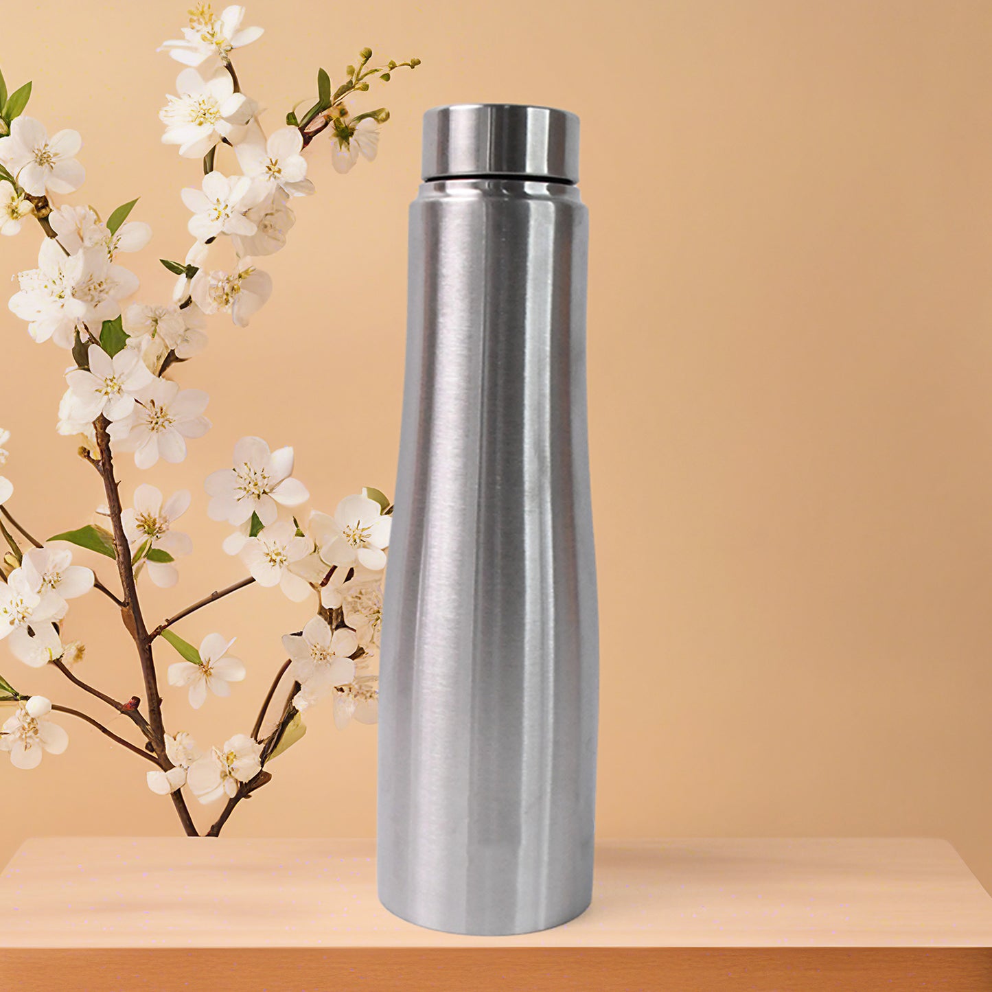 Stainless Steel Insulated Water Bottle - 1000 ML Capacity - Happy Price - Image 2