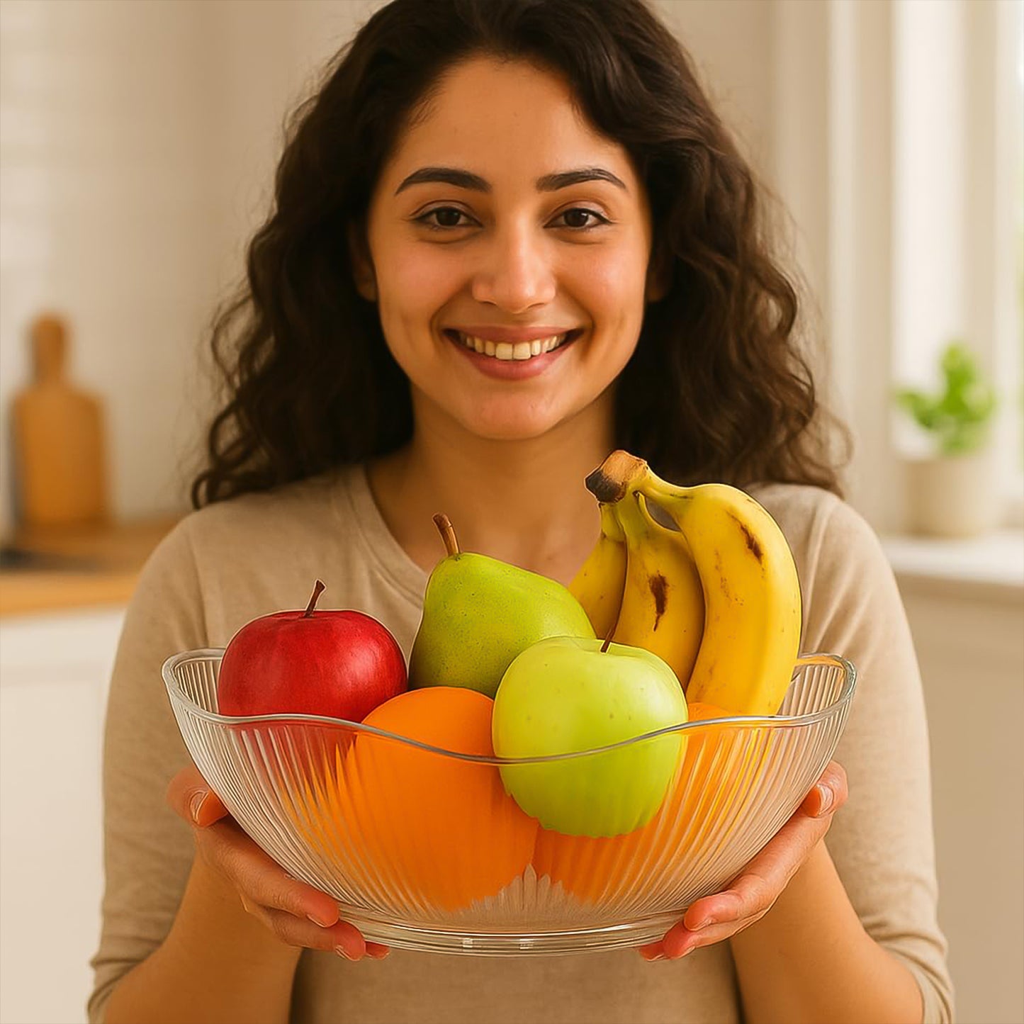 Supermom Wringo Plastic Fruit Storage Basket (1 Pc) - Happy Price - Image 5