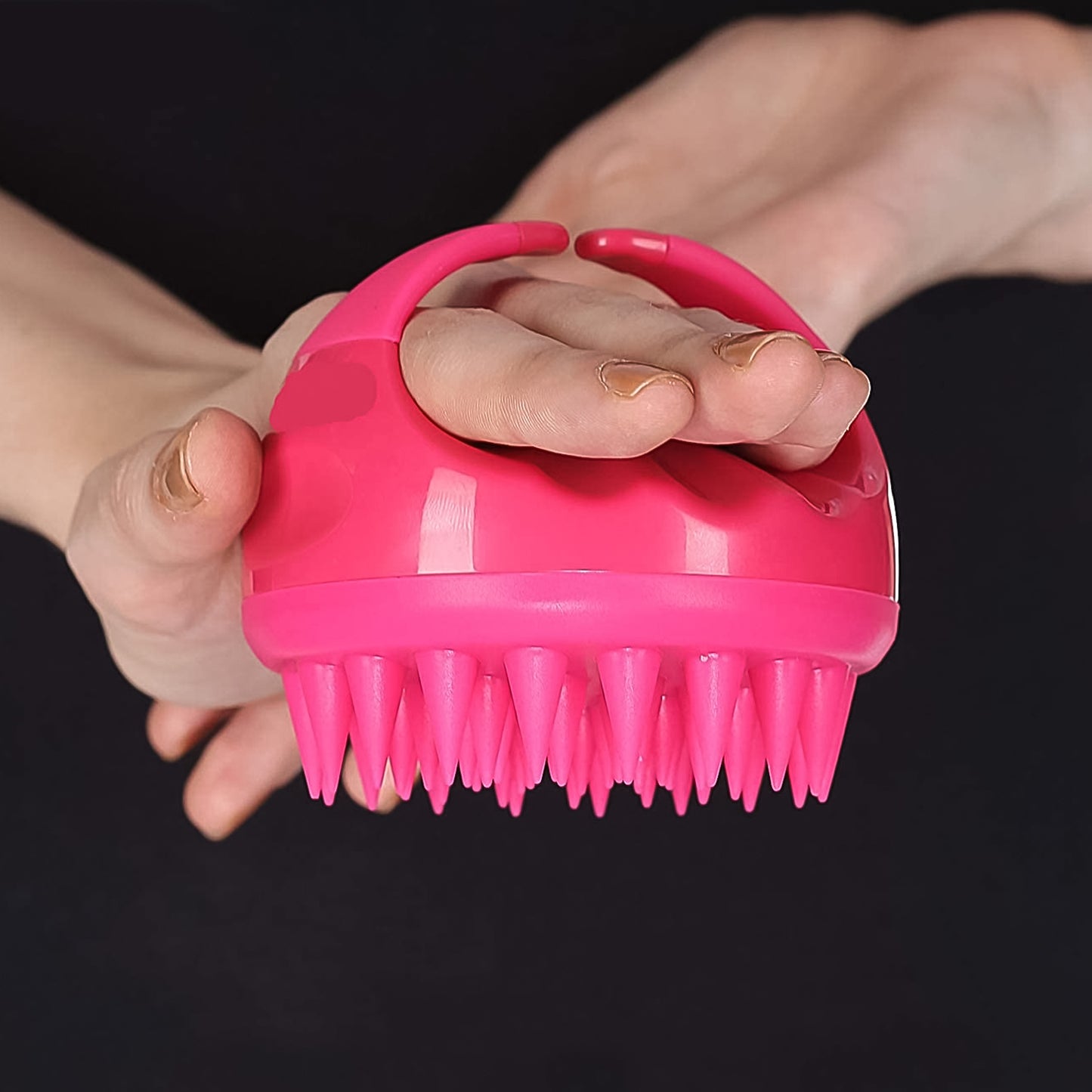 Scalp & Head Massager Comb (1 Pc) for Hair Care - Happy Price - Image 6