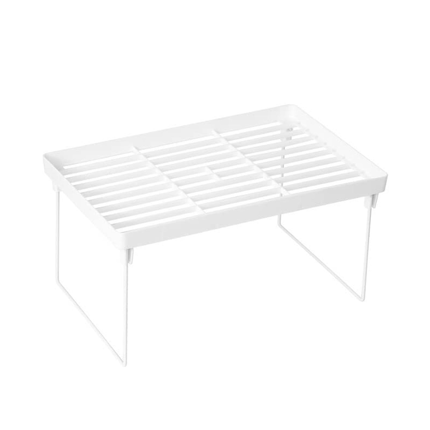Plastic Bathroom Organizer Kitchen Utility Storage Rack (1 Pc) - Happy Price - Image 4