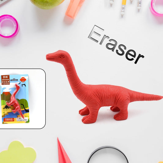 Dinosaur Shaped Erasers Animal Erasers For Kids Dinosaur Erasers Puzzle 3d Eraser Mini Eraser Dinosaur Toys Desk Pets For Students Classroom Prizes Class Rewards Party Favors - Happy Price - Image 1