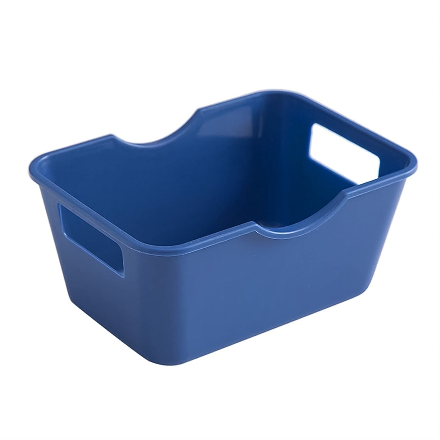 Compact Plastic Storage Basket Organizer with Handles (15 x 10.5 cm, 1 Pc) - Happy Price - Image 5