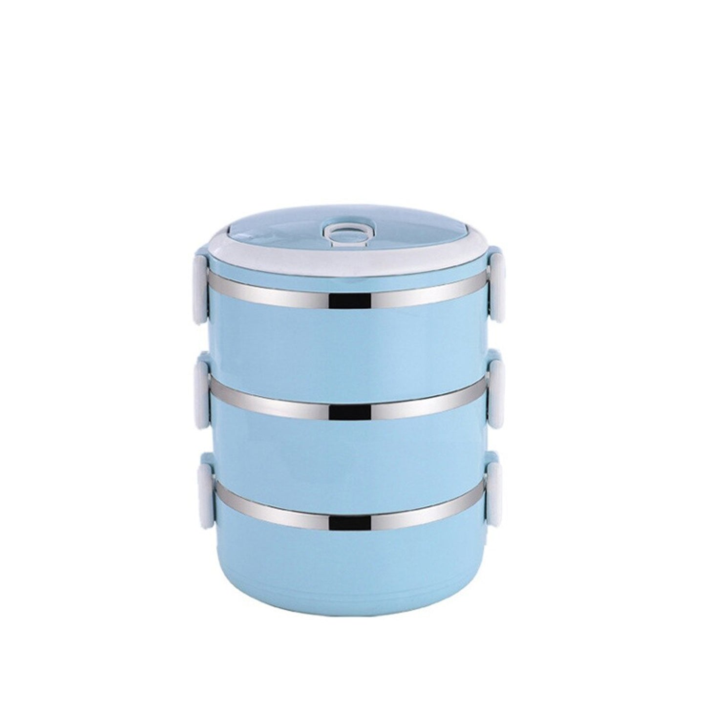 Multi Layer Stainless Steel Hot Lunch Box (3 Layer) - Happy Price - Image 6