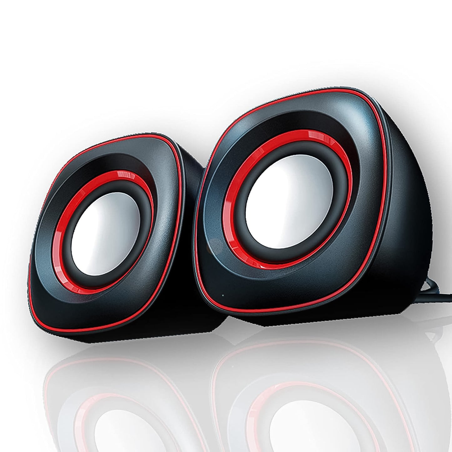 Pc Speakers Computer Speakers (1 Set) - Happy Price - Image 2