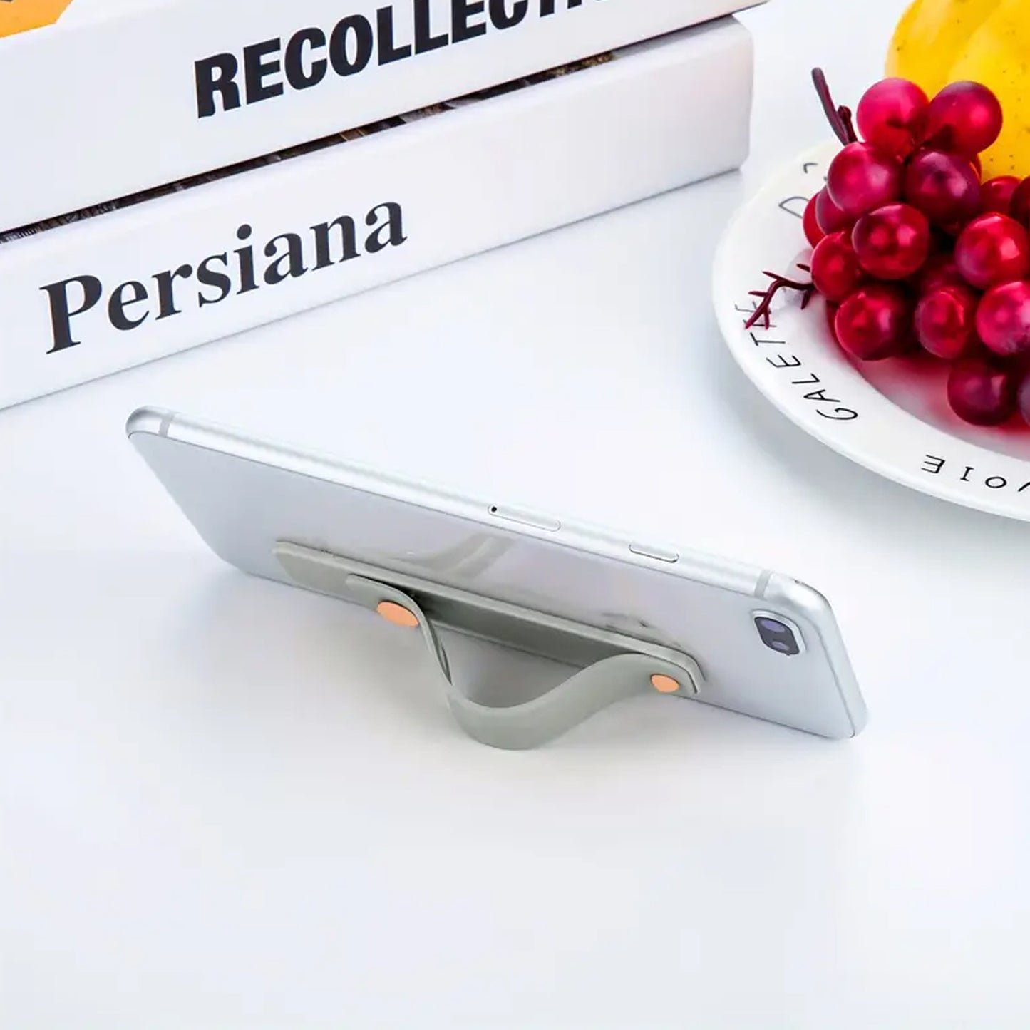 Phone Loop Finger Holder Phone Grip Straps Silicone Phone Finger Strap (1 Pc) - Happy Price - Image 4