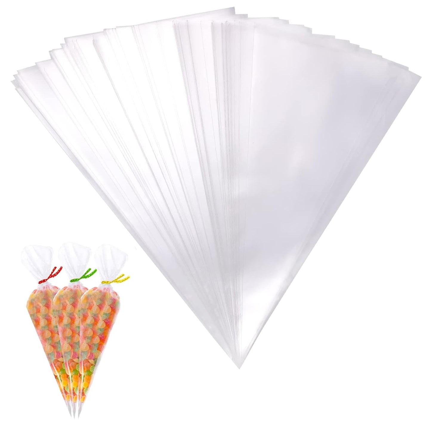 Disposable Piping Bags - 100 Pcs Set for Baking & Decorating - Happy Price - Image 3