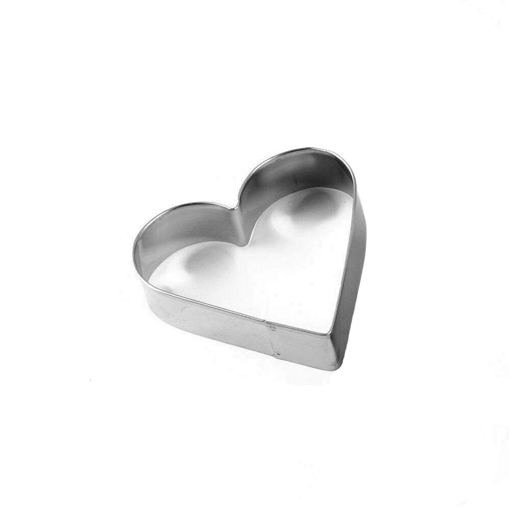 Cookie Cutter Stainless Steel Cookie Cutter With Shape Heart Round Star And Flower (4 Pieces) - Happy Price - Image 5