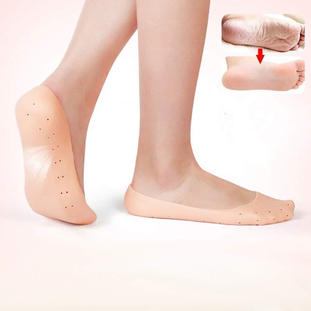 Anti Crack Silicone Gel Foot Protector Moisturizing Socks - Happy Price - Image 5