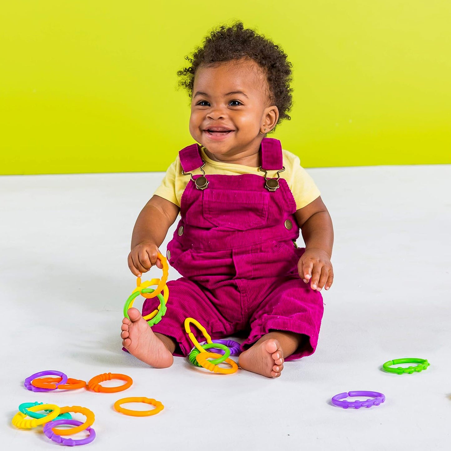 36 Pcs Baby Learning Links Educational Toy Set for Early Development - Happy Price - Image 3