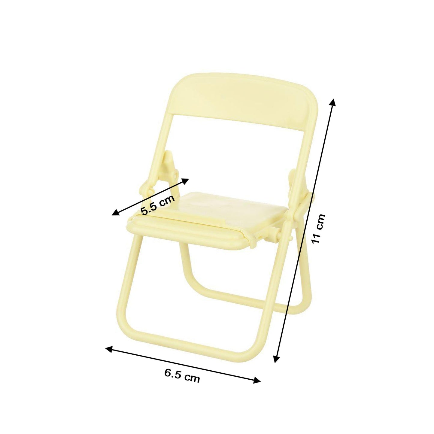 1 Pc Chair Mobile Stand Used In All Kinds Of Household And Official Purposes As A Stand And Holder For Mobiles And Smartphones Etc. - Happy Price - Image 5