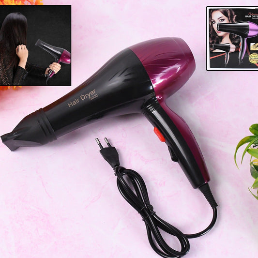 Professional High Power Multi Purpose Hair Dryer Salon (220v50-60hz  1 Pc) - Happy Price - Image 1
