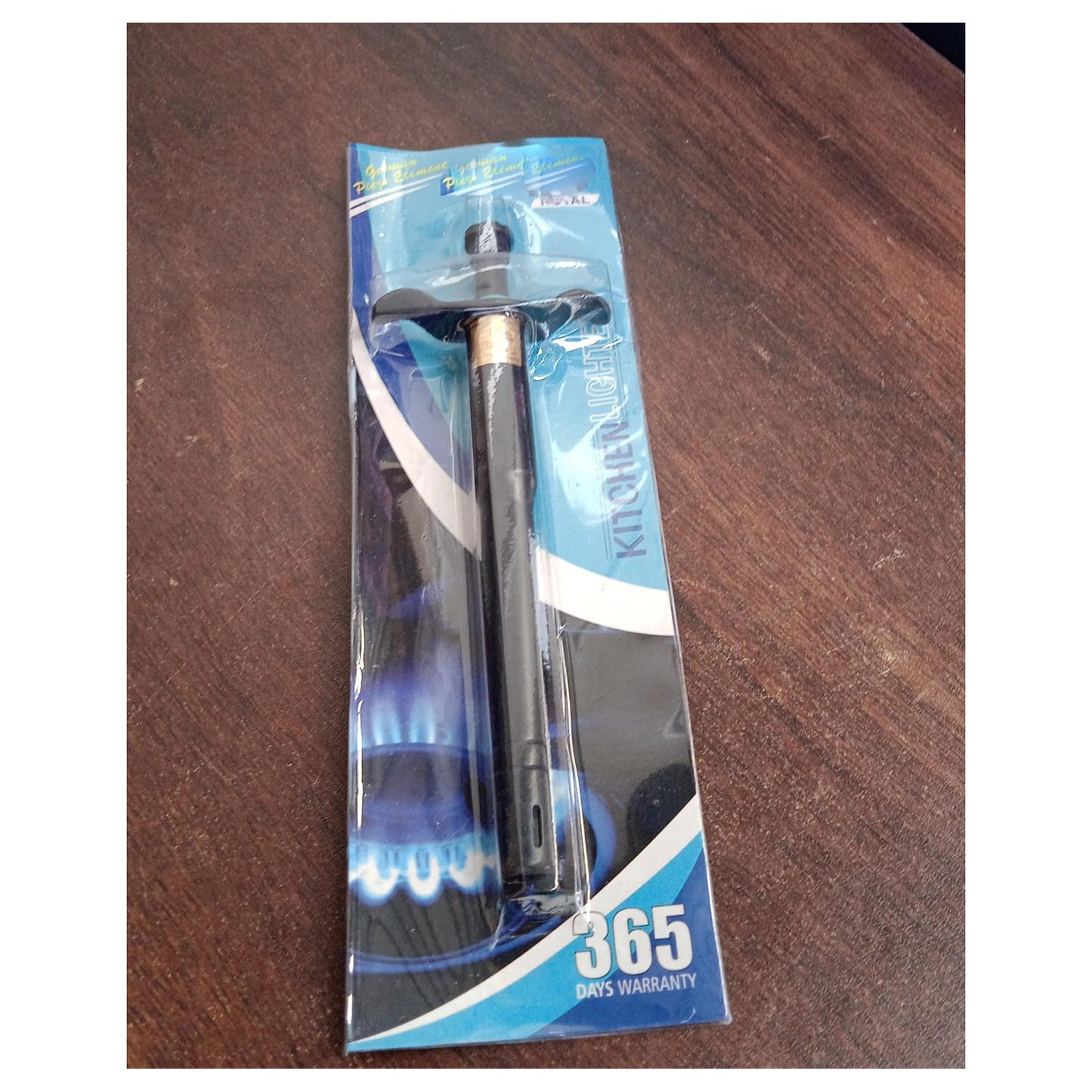 Stainless Steel Black Gas Lighter For Kitchen Gas Stove Long Lasting Unbreakable Lighters For Gas Stoves Restaurants  Kitchen (1 Pc) - Happy Price - Image 7