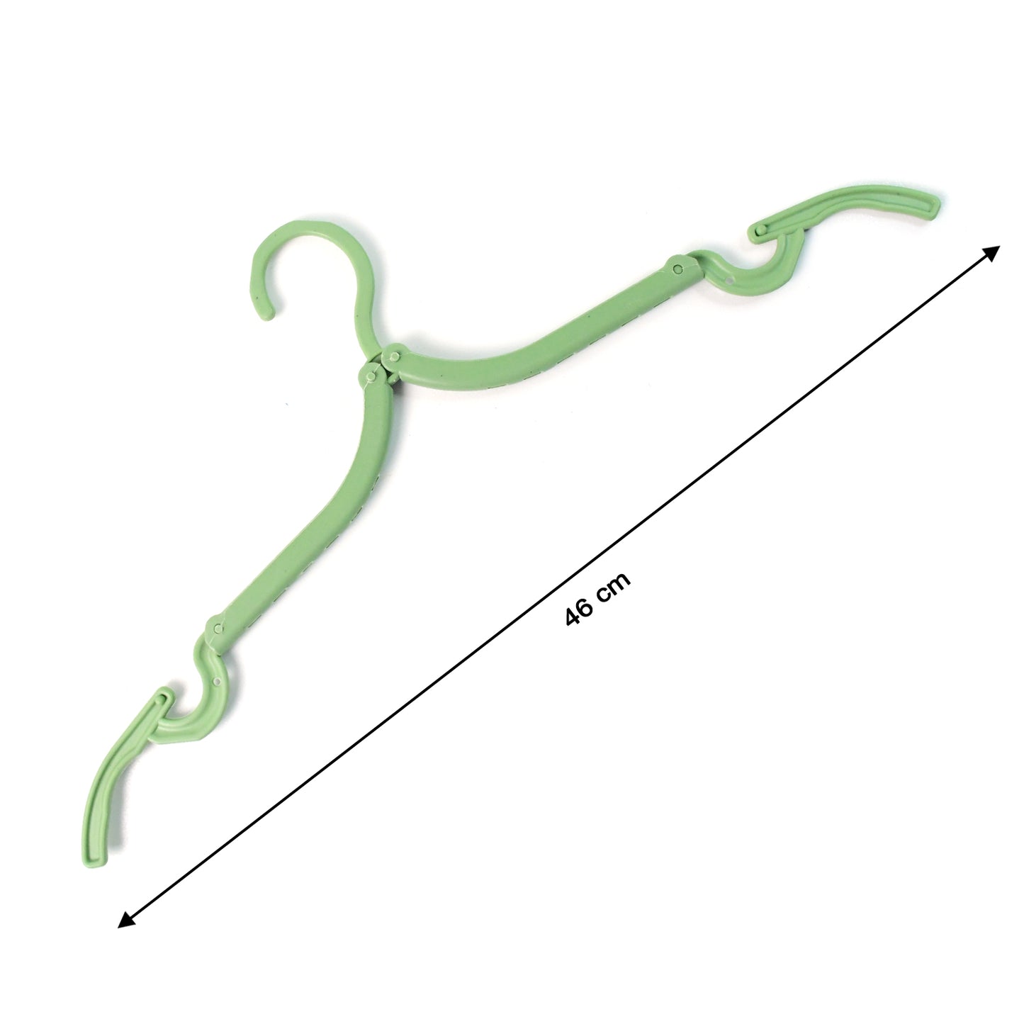 Portable Folding Clothes Hanger for Travel & Home (1 Pc) - Happy Price - Image 4