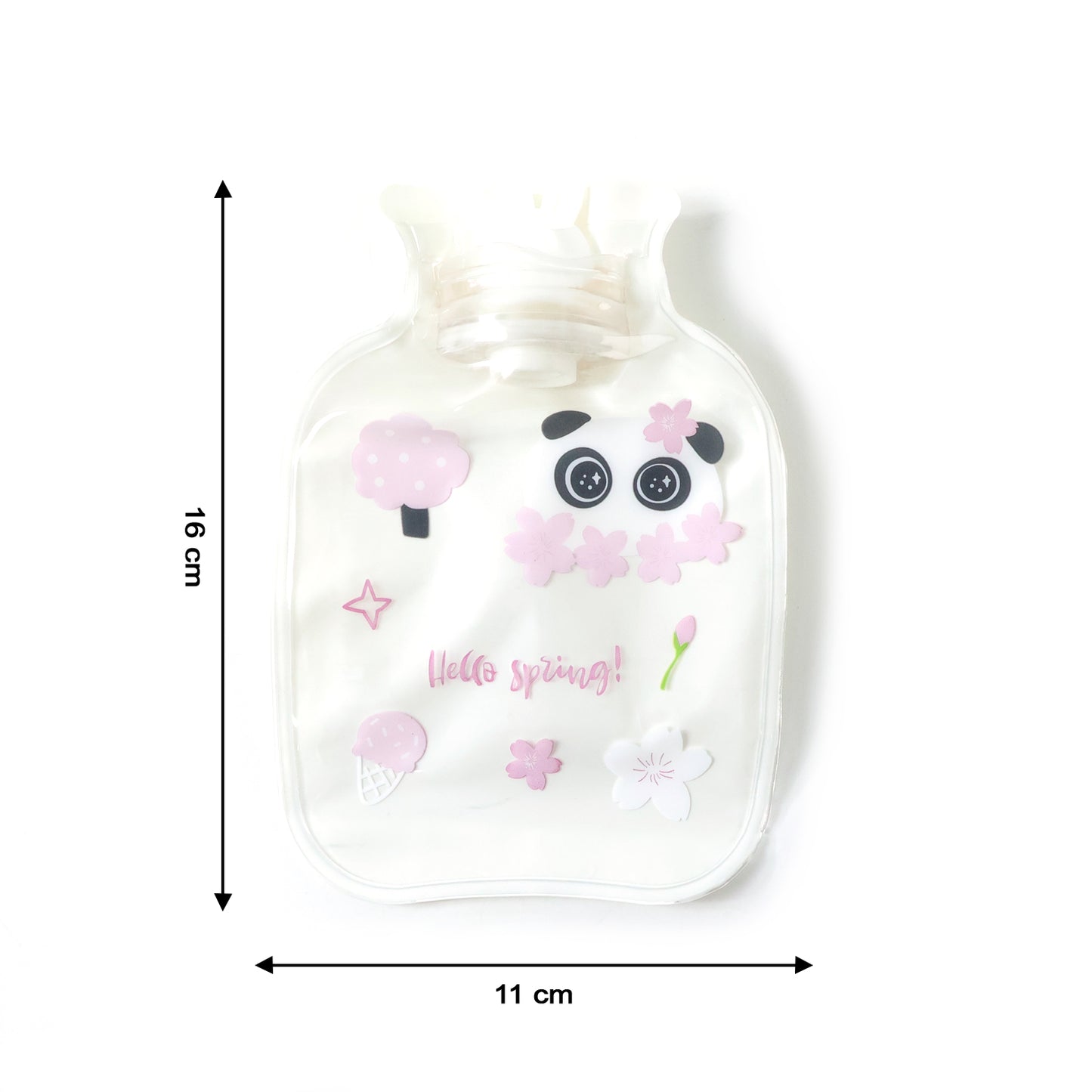 Cute Printed Mini Hot Water Bag - 16 x 11 Cm (1 Pc) - Happy Price - Image 5