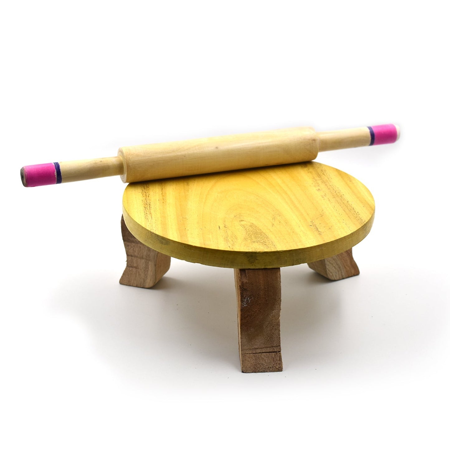 Wooden Belan Used For Home Purposes Including Making Rotis Etc. (Belan Only) - Happy Price - Image 2