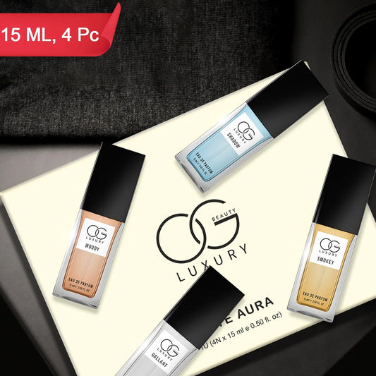Luxury Perfume Gift Set - 4 Eau De Parfum Collection (4 x 15 ML) - Happy Price - Image 1