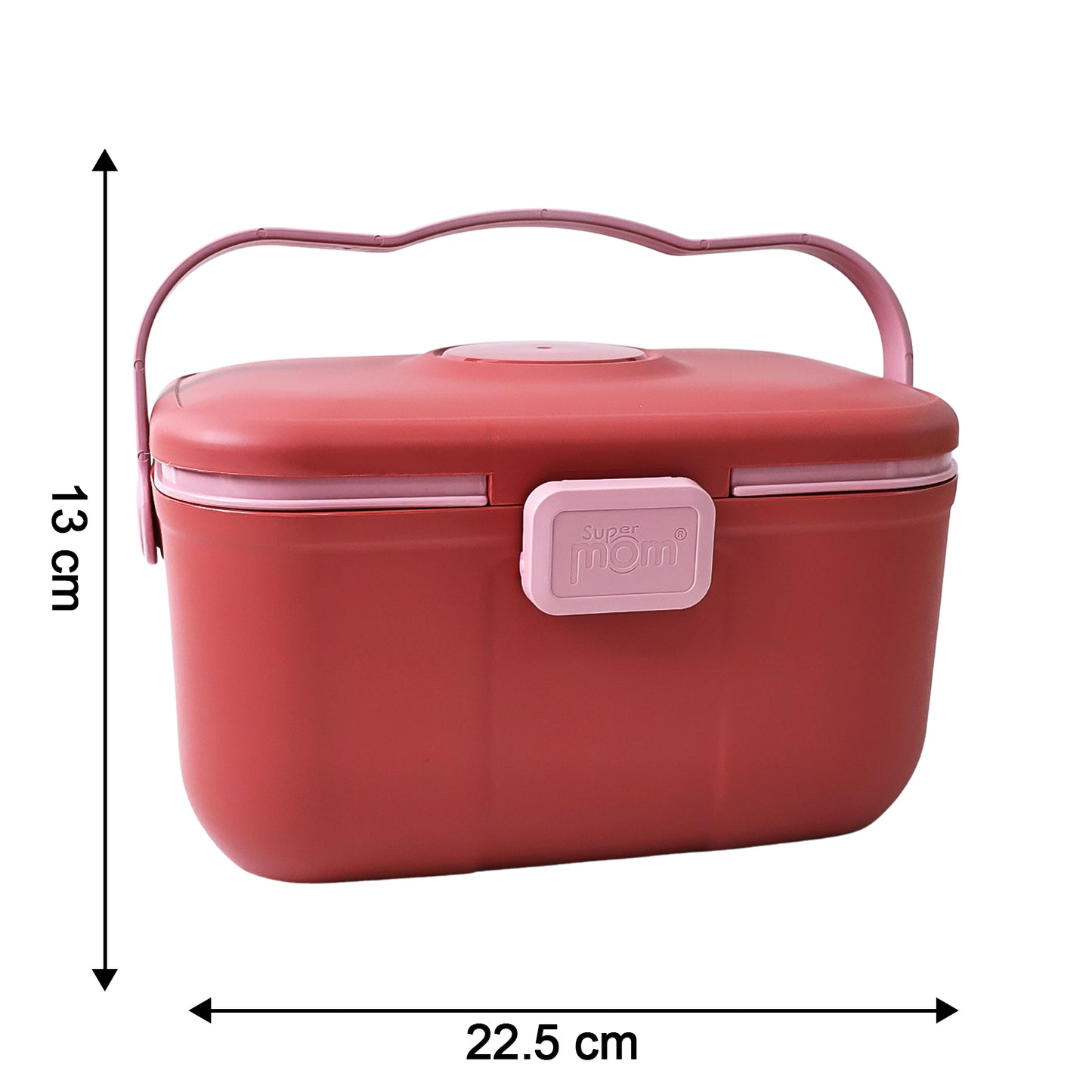 Durable Multipurpose Storage Box with Handle - 1 Pc - Happy Price - Image 3