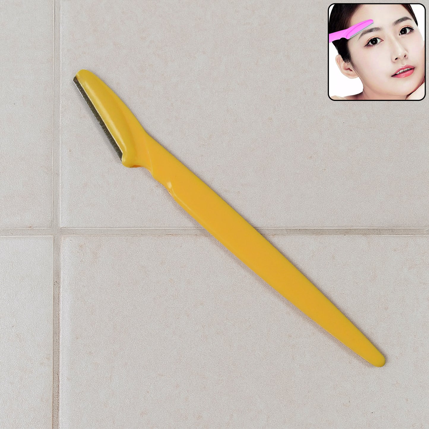 Precision Eyebrow Shaper & Facial Hair Trimmer - 1 Pc - Happy Price - Image 7