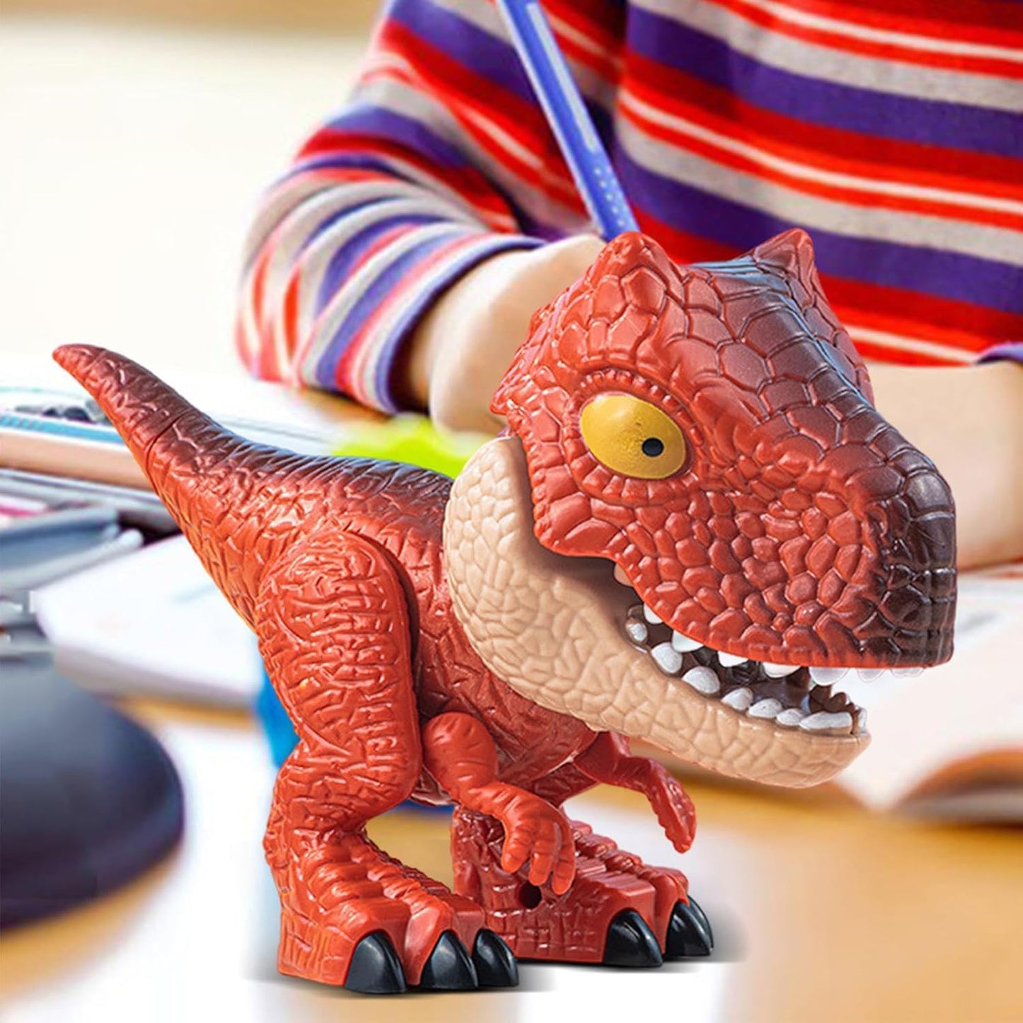Dinosaur Shaped Stationery Gift Set For Kids Set - Happy Price - Image 6