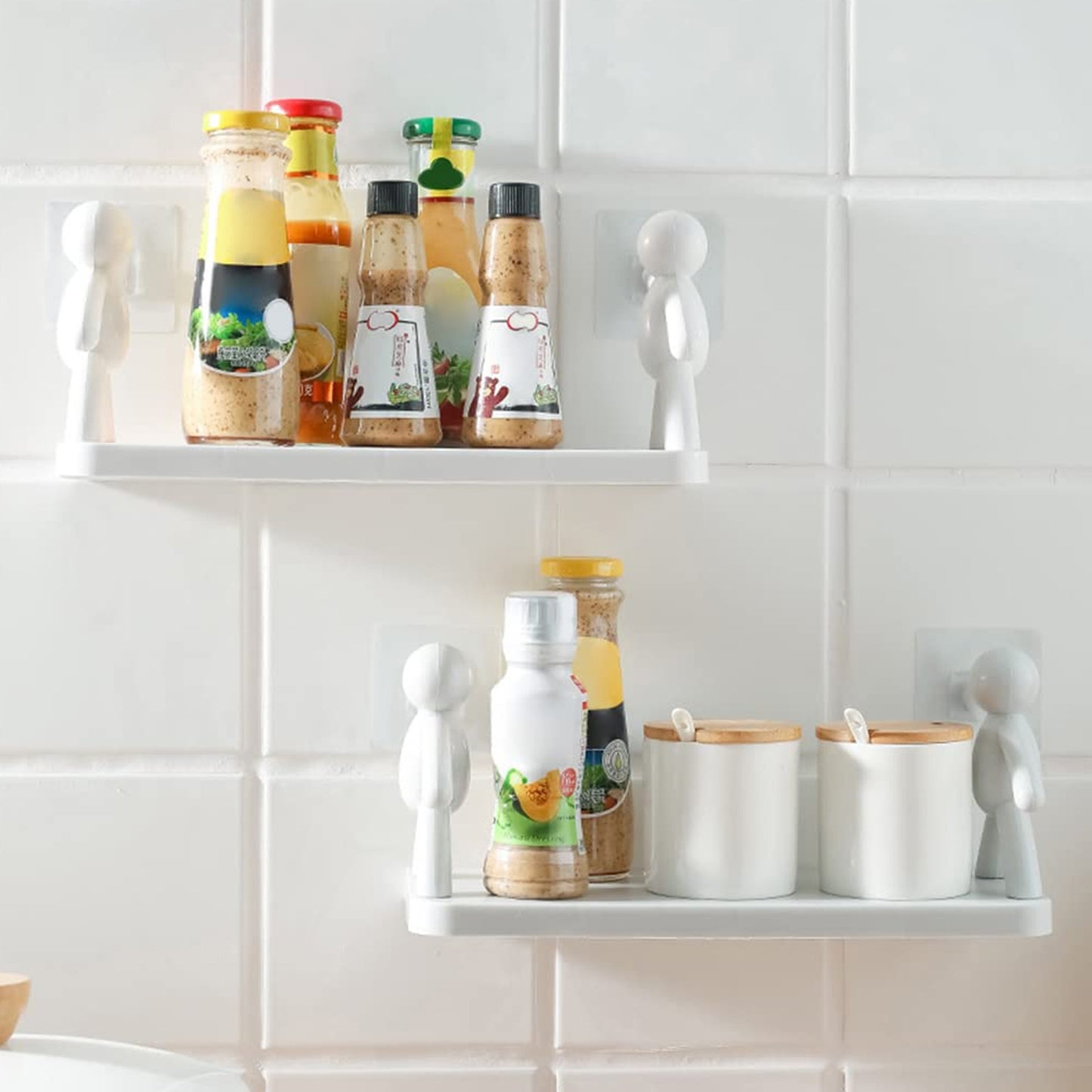 Floating Shelves For Bedroomwall Shelves For Living Room Kitchenwall Mounted Shelf - Happy Price - Image 5