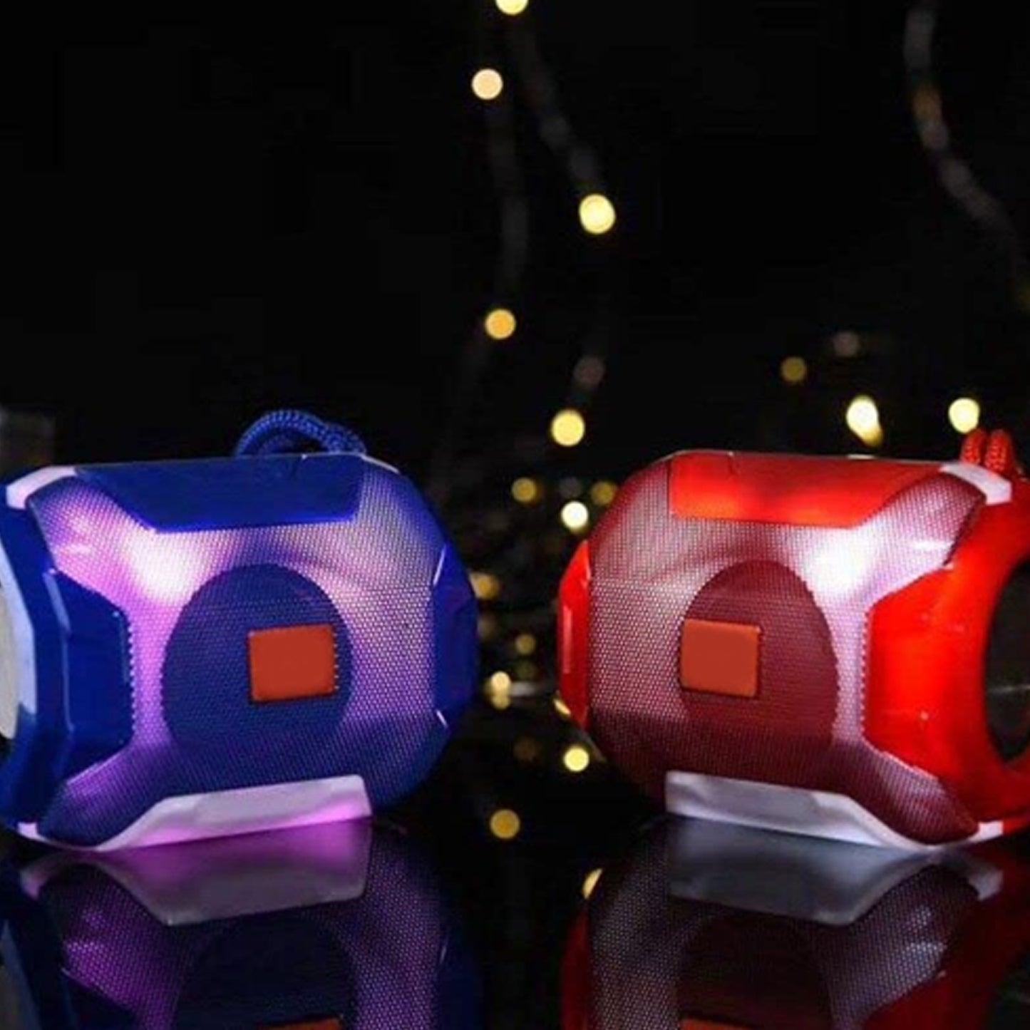 Wireless Rechargeable Portable Premium Dj Bass Multimedia Speaker - Happy Price - Image 5