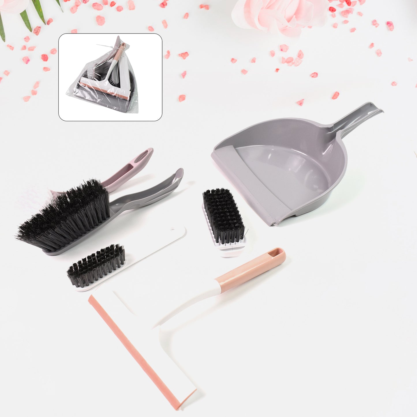 6-in-1 Versatile Cleaning Kit (Set of 6 Pieces) - Happy Price - Image 2
