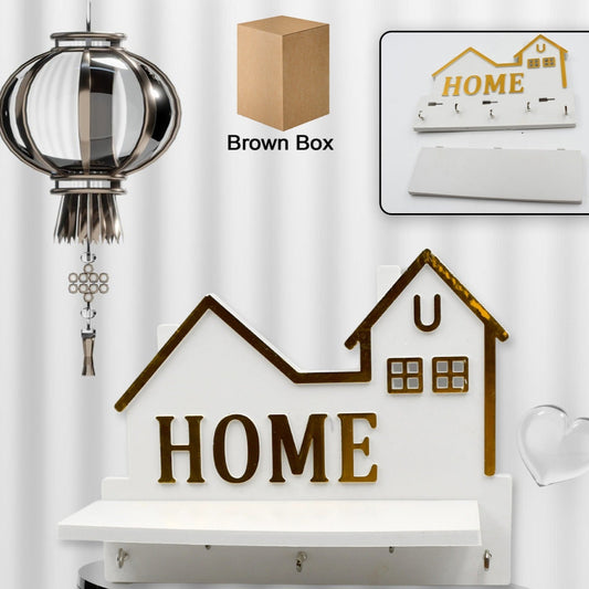 b  Fancy Home Decor Key Holder  Antique Key Holder For Wall And Home Decor - Happy Price - Image 1