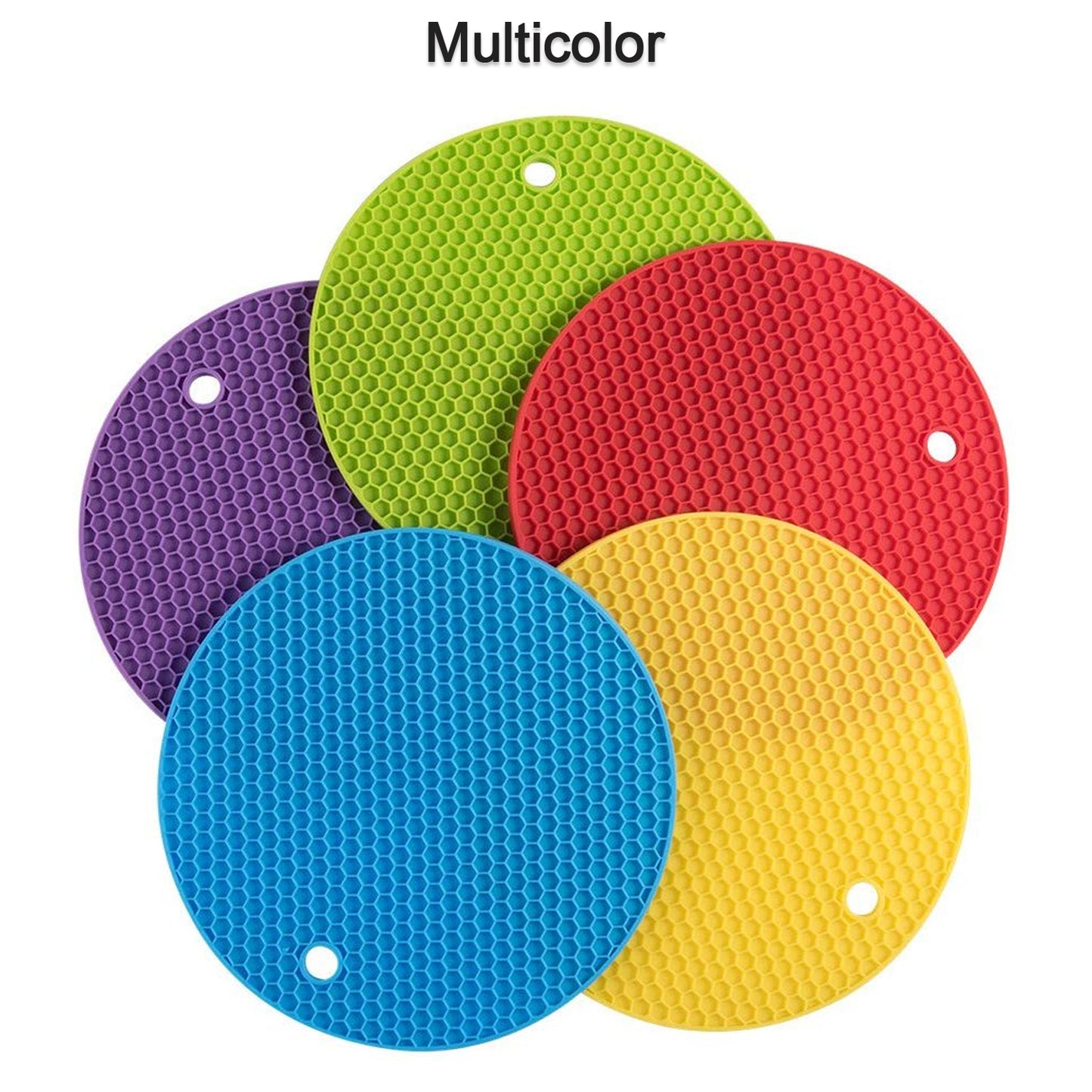 Silicone Trivet Hot Pad for Pots and Dishes - 1 Pc - Happy Price - Image 6