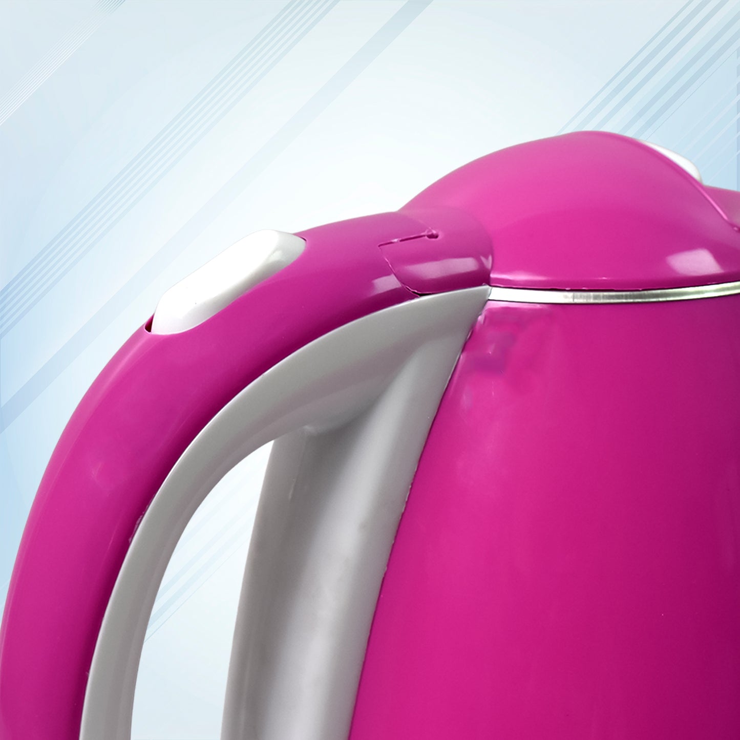 Stainless Steel Electric Kettle 1500 Watt (2 Ltr.) - Happy Price - Image 6