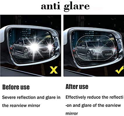 Anti Fog Anti Scratch Interior Rearview Car Mirror Film Waterproof Hd Clear Protective Sticker Film For Safe Driving Car Mirrors Side Windows - Happy Price - Image 5