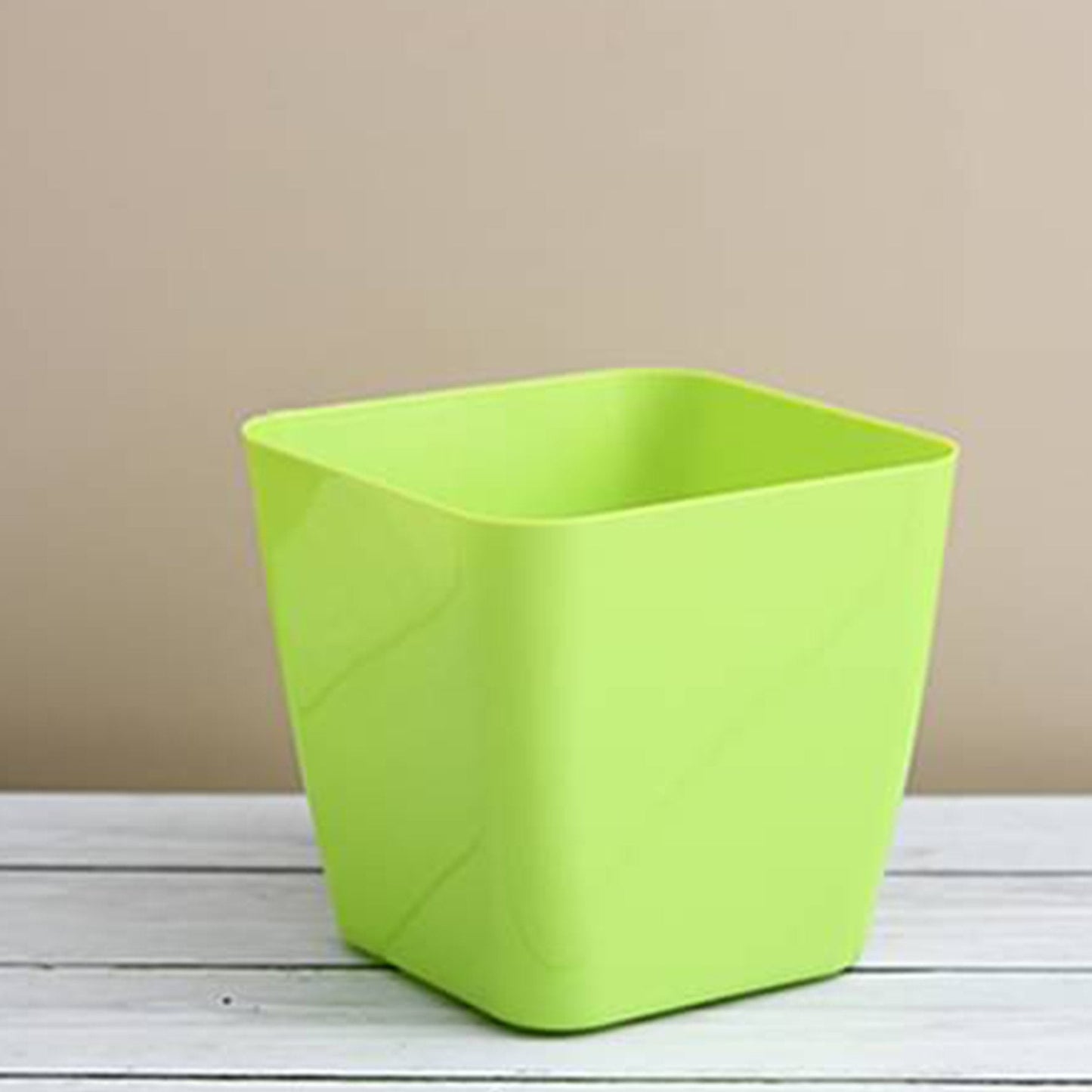 Flower Pots Square Shape For Indooroutdoor Gardening - Happy Price - Image 1