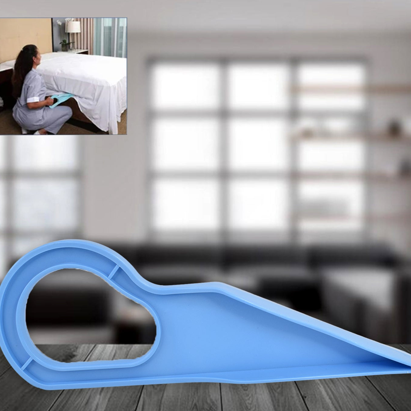 Mattress Lifter Tool For Easy Bed Sheet Change (1 Pc  23 Cm) - Happy Price - Image 1