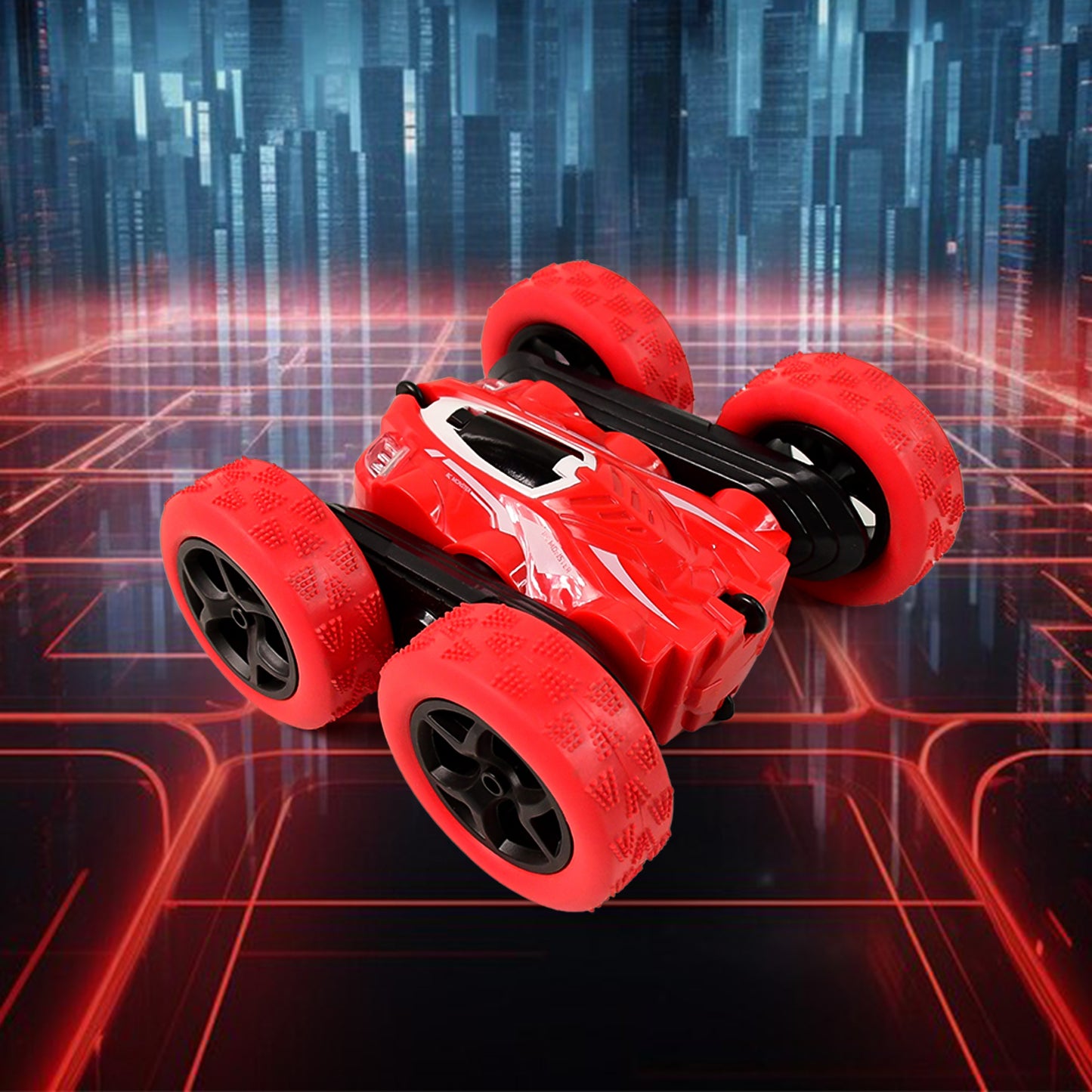 Stunt Remote Control Car - Double Sided Flips & All-Terrain Tires (1 Set) - Happy Price - Image 3