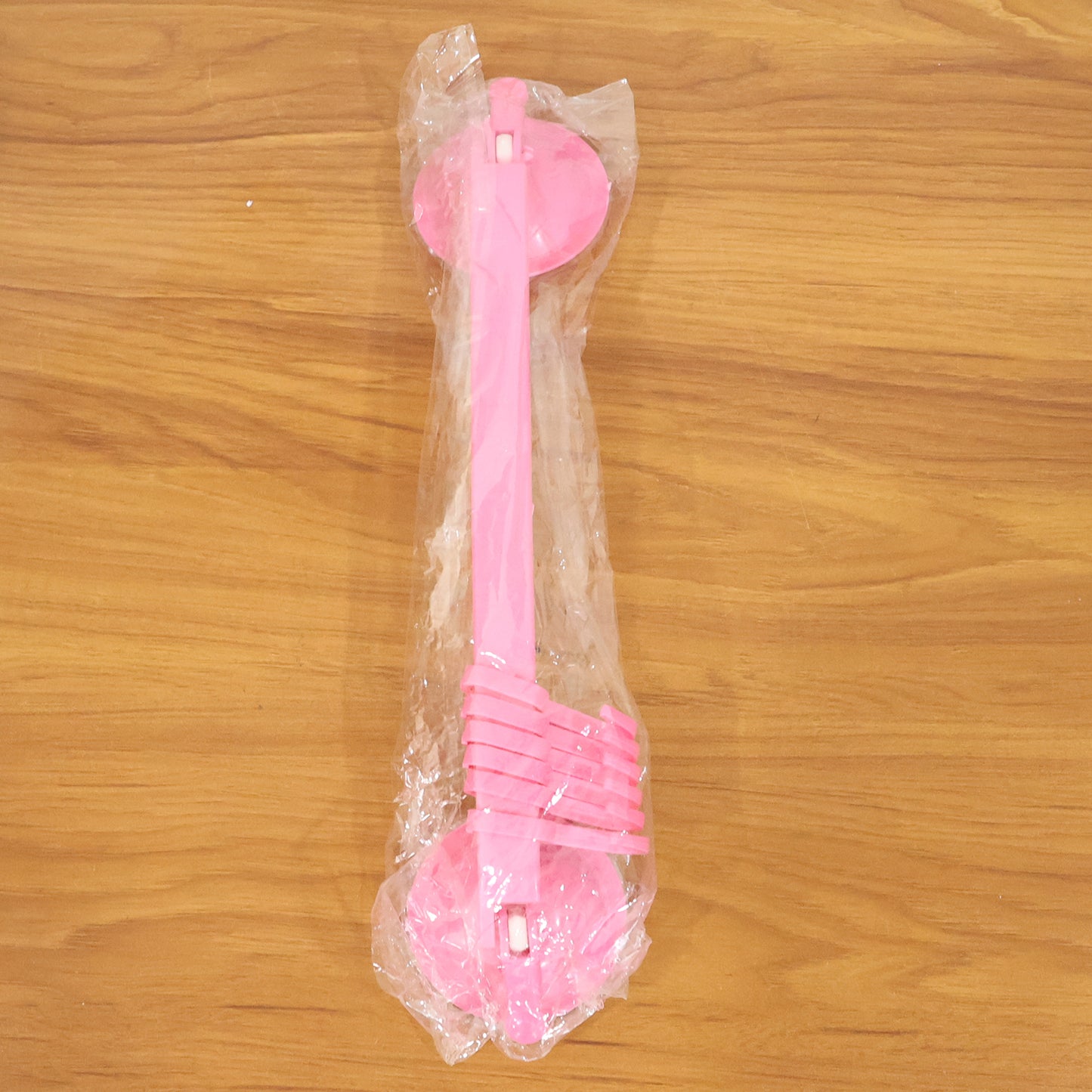 Plastic Wall Hook Rack with 6 Hooks - No-Drill Suction Mount Organizer (1 Pc) - Happy Price - Image 7