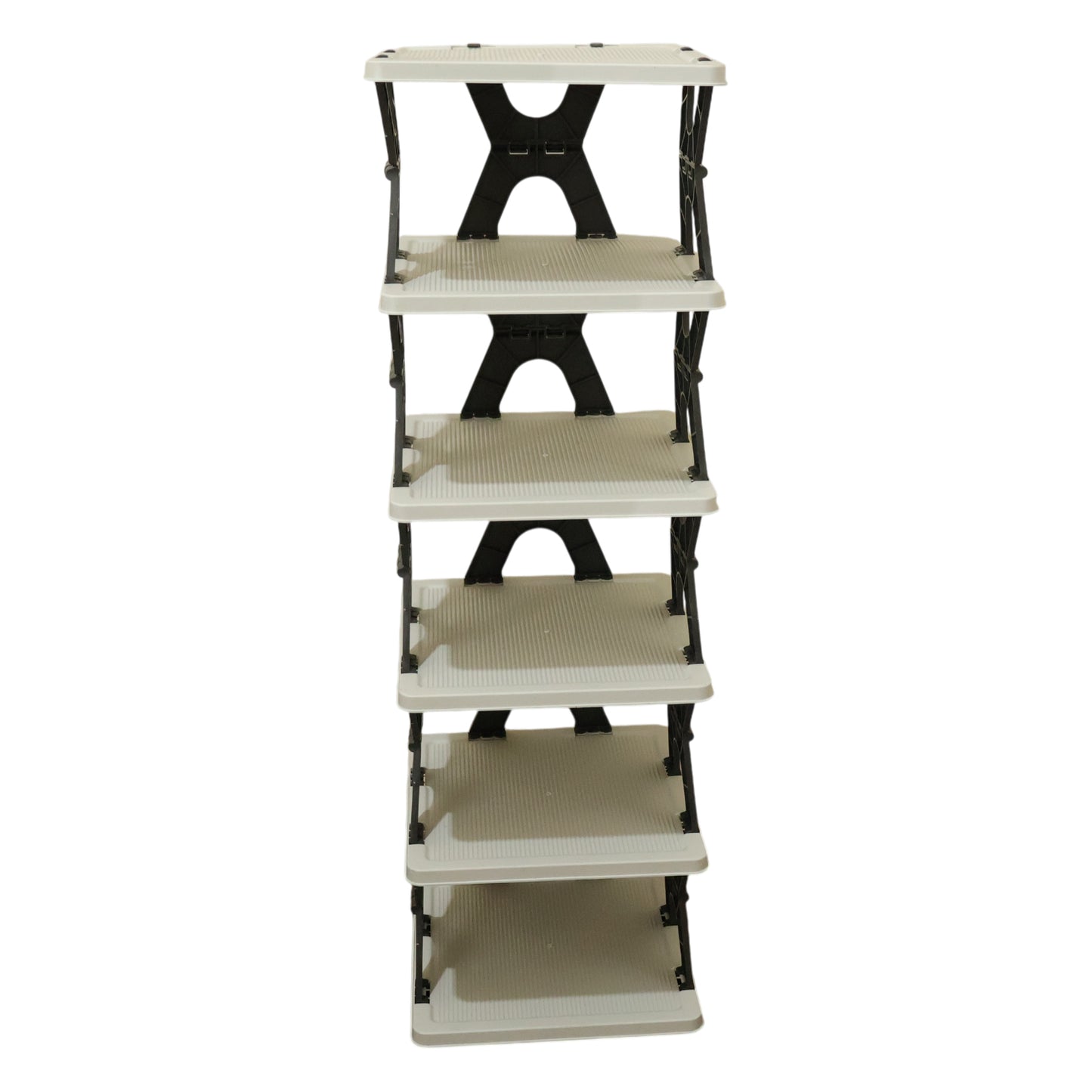 6 Tier Rectangular Shoe Rack Organizer for Home Entryway - Happy Price - Image 4