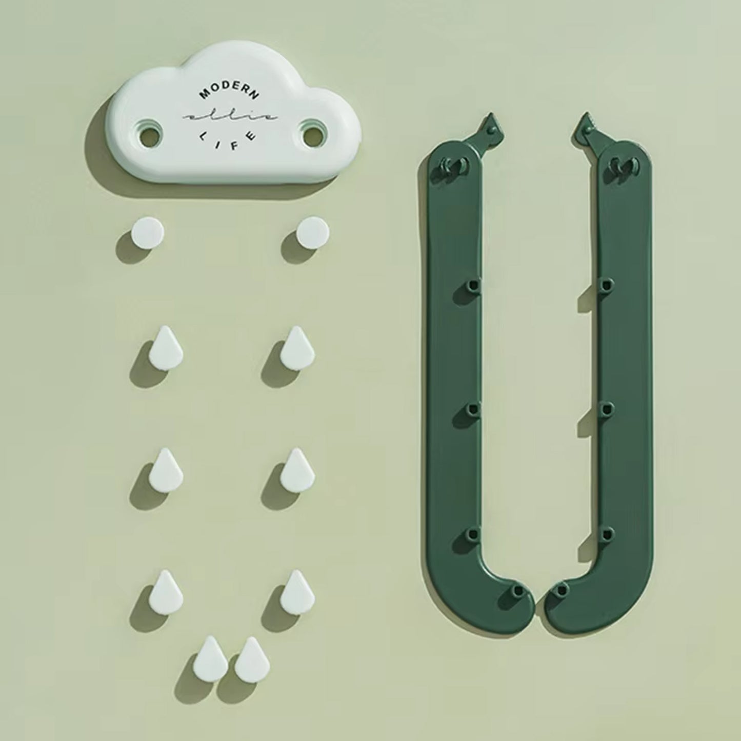 Kitchen Sink Strainer Triangle Kitchen Sink Filter Triangle Rack (1 Pc) - Happy Price - Image 3