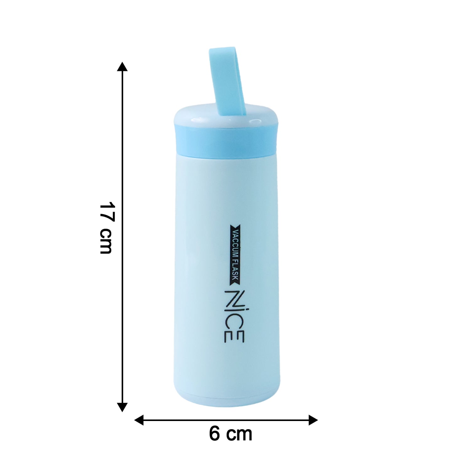 400ml Borosilicate Glass Water Bottle - Leak-Proof, Heat-Resistant for Gym & Kids (1 Pc) - Happy Price - Image 3