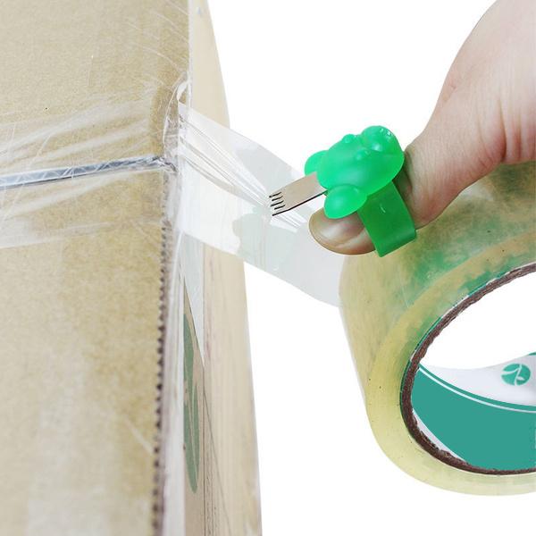 Easy And Portable Finger Tape Cutter For Packing Boxes - Happy Price - Image 3