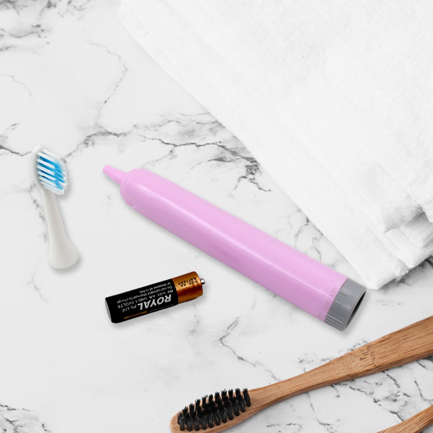 Electric Toothbrush Battery Operate For Home  Travelling Use - Happy Price - Image 3