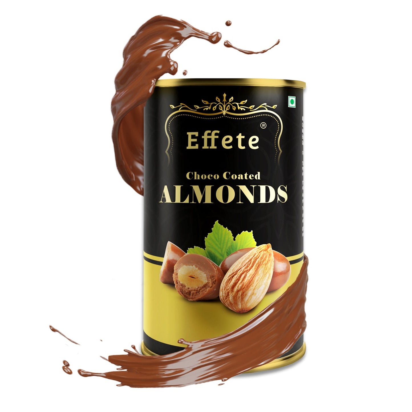 Choco Almond Chocolate Coated Almond - Happy Price - Image 2