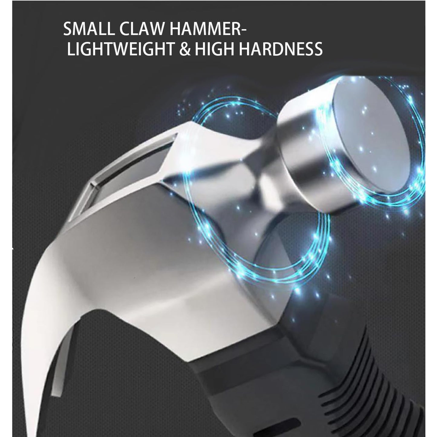 Compact Claw Hammer for Camping & DIY Projects - 1 Pc - Happy Price - Image 3