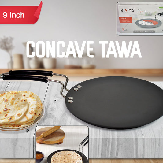 Multi Purpose Aluminium Rays Roti Tawa (9 Inch) - Happy Price - Image 1